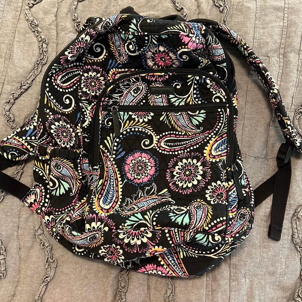 Large Campus Vera Bradley Backpack